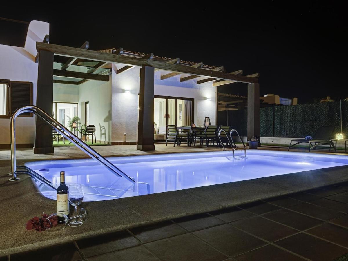 Lightbooking Villa El Molino Piscina Privada Climatizada Калета-де-Фусте Экстерьер фото